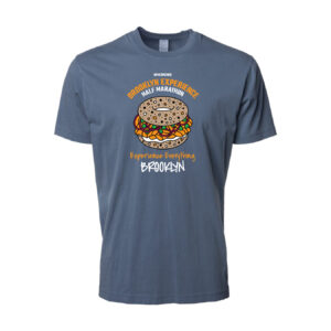 Experience Everything Bagel Slate Fashion Tee (Unisex)