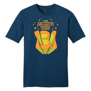 Groovy Design Neptune Blue Fashion Tee (Unisex)