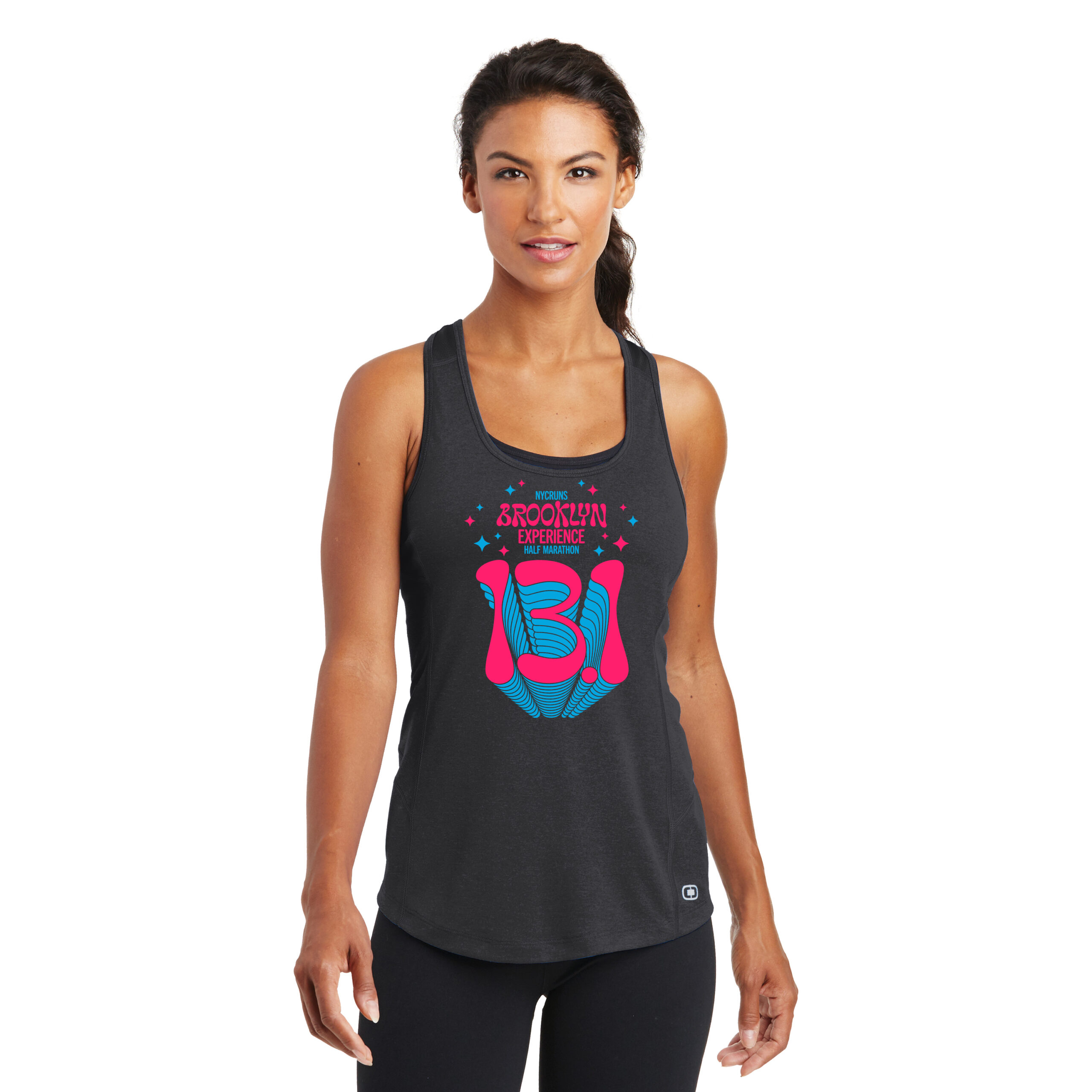 Groovy Design Women's Blacktop Tech Tank