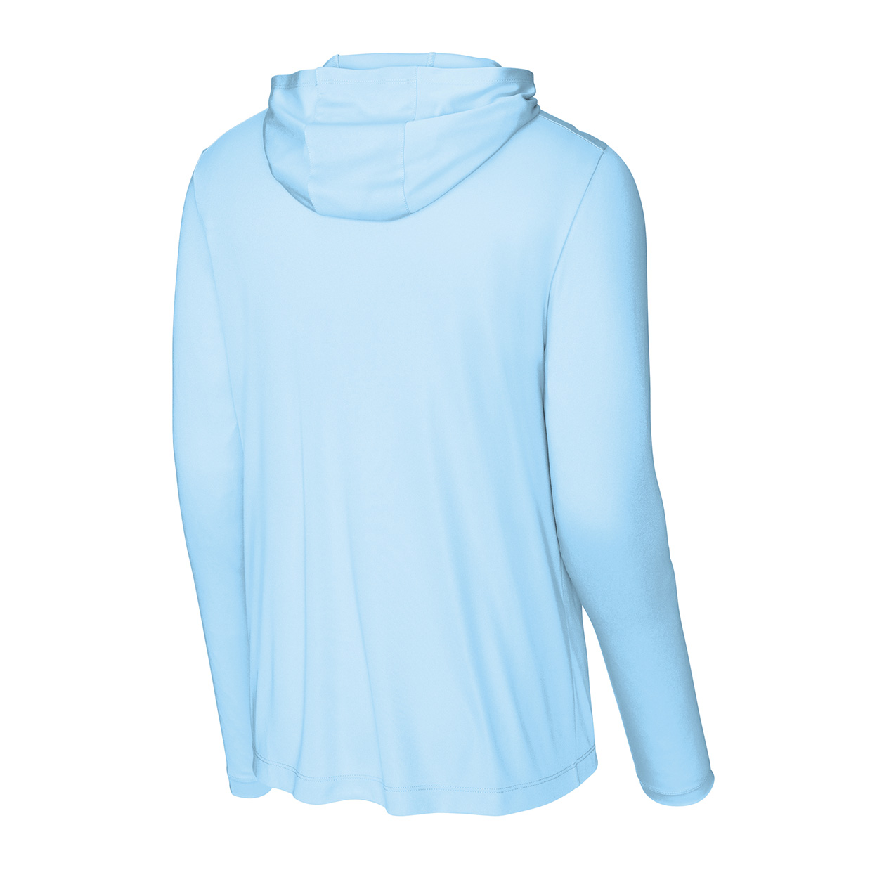 Groovy Design Light Blue Tech Sun Hoody (Unisex) - Image 2
