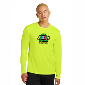 Course Design Hi-Viz Long Sleeve Tech Tee