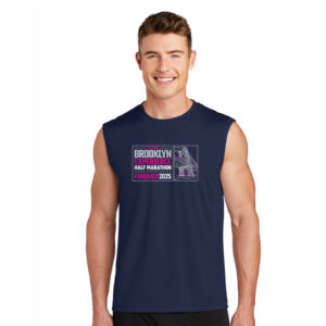 2025 Finisher Men's True Navy Muscle Tech Tank