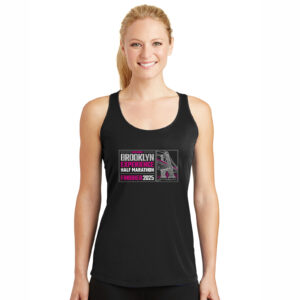 2025 Finisher Women's Black Tech Singlet