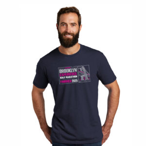 2025 Finisher Navy Eco Triblend Tee
