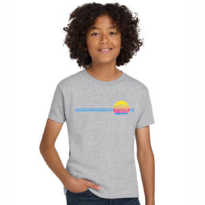 Skyline Design Youth Light Steel Fashion Tee