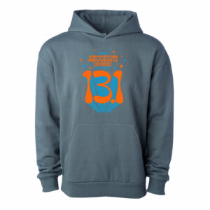 Groovy Design Blue Magic Boxy Fleece Hoody (Unisex)