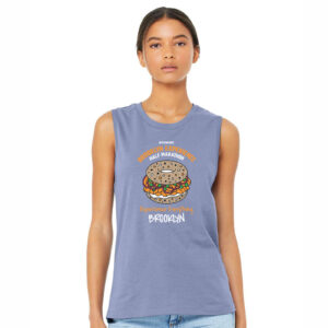 Experience Everything Bagel Women's Lavender Muscle Tank