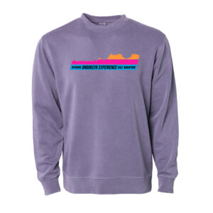 Elevation Pigment-Dyed Plum Crew (Unisex)