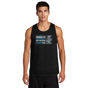 2026 Finisher Men's Tech Black Tank