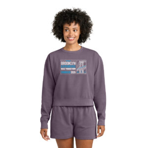 2026 Finisher Women's Crop Fleece Dusk Crew