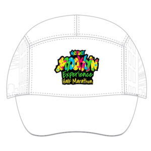 Tech Run Cap -Graffiti- White