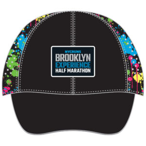 Tech Elite Cap -Logo- Black Splatter