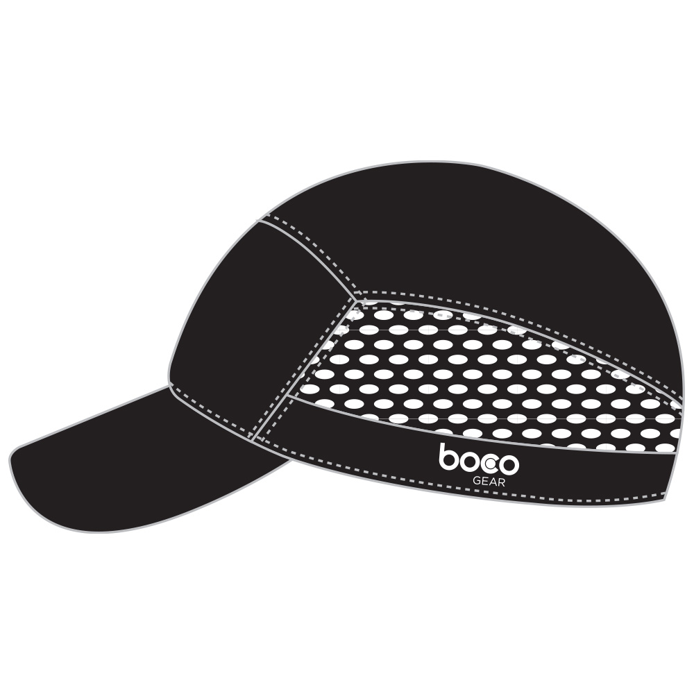 Tech Ventilator Cap -Graffiti- Black - Image 3