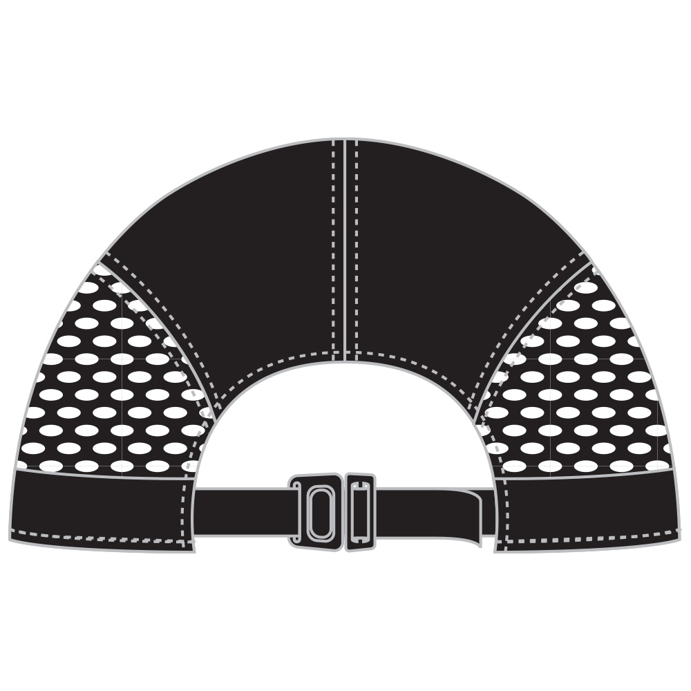 Tech Ventilator Cap -Graffiti- Black - Image 2