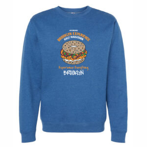 Experience Everything Bagel Royal Heather Sweatshirt (Unisex)
